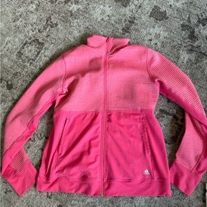 Adidas Women's Pink Jacket